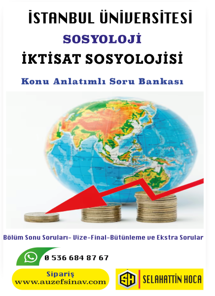 AUZEF- İktisat Sosyolojisi