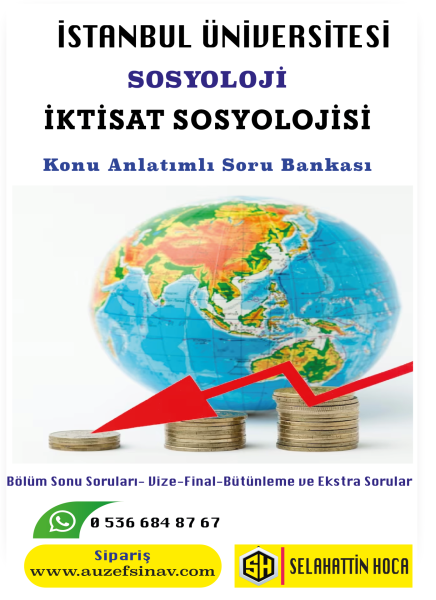 AUZEF- İktisat Sosyolojisi