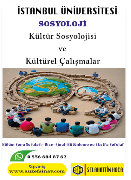 Kültür Sosyoloji ve Kültürel Çalışmalar