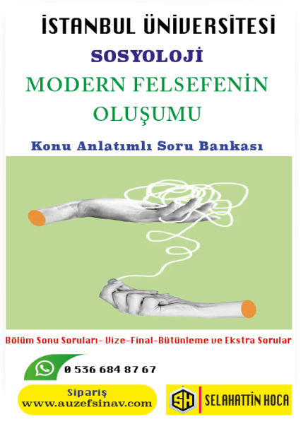 Modern Felsefenin Oluşumu