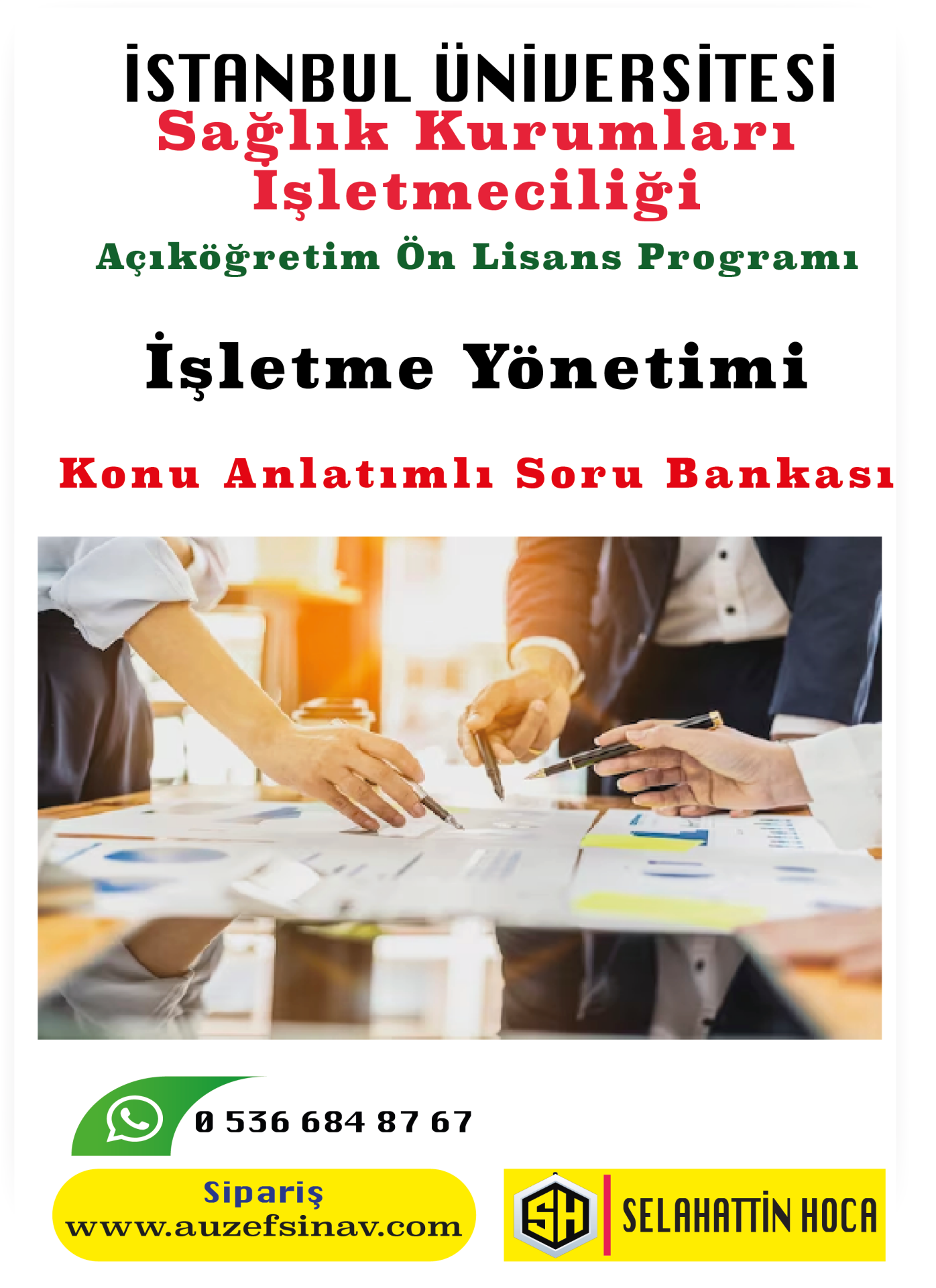 İşletme Yönetimi Konu Anlatımlı Soru Bankası- SKİ