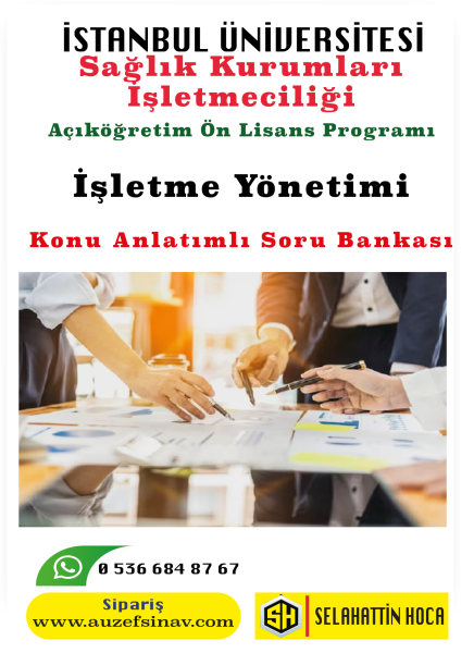 İşletme Yönetimi Konu Anlatımlı Soru Bankası- SKİ