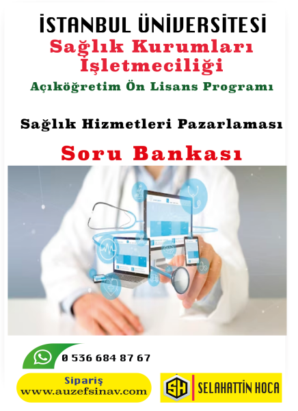 Sağlık Hizmetleri Pazarlaması