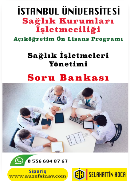 Sağlık İşletmeleri Yönetimi