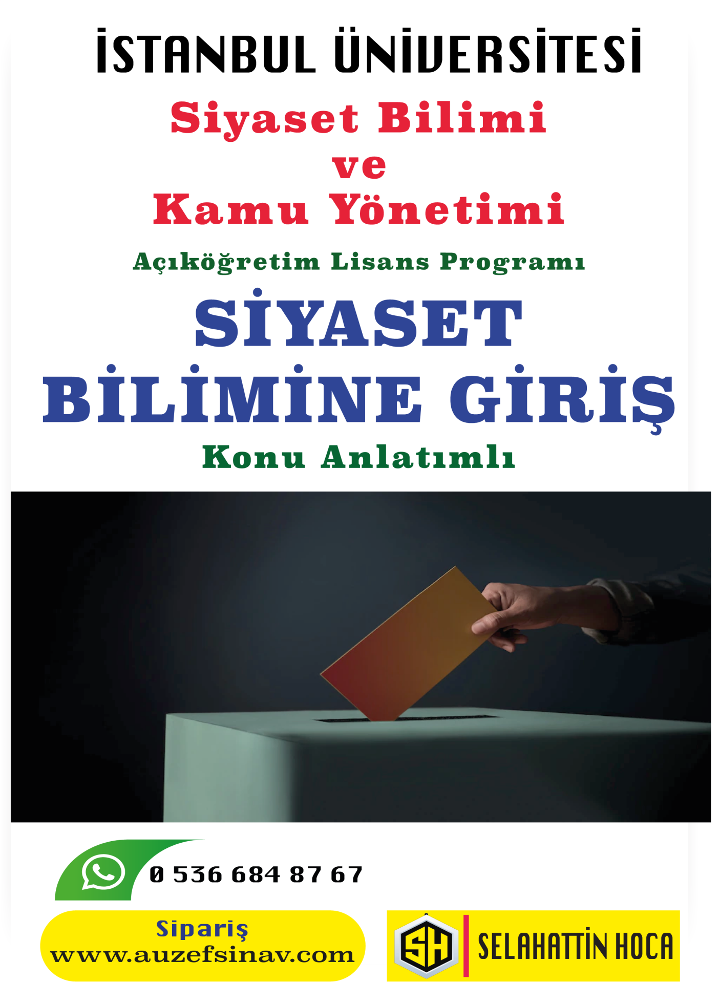 Siyaset Bilimine Giriş