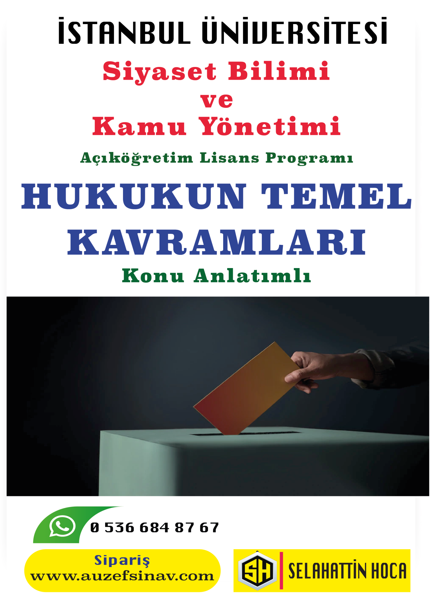 Hukukun Temel Kavramları Konu Anlatımlı Soru Bankası- SBVKY