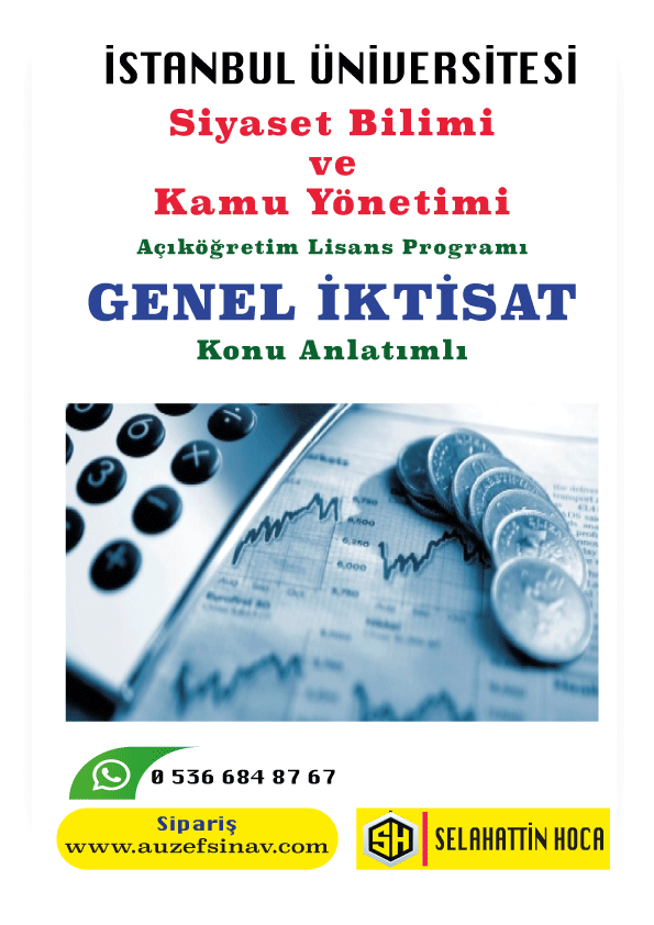 Genel İktisat - SBVKY