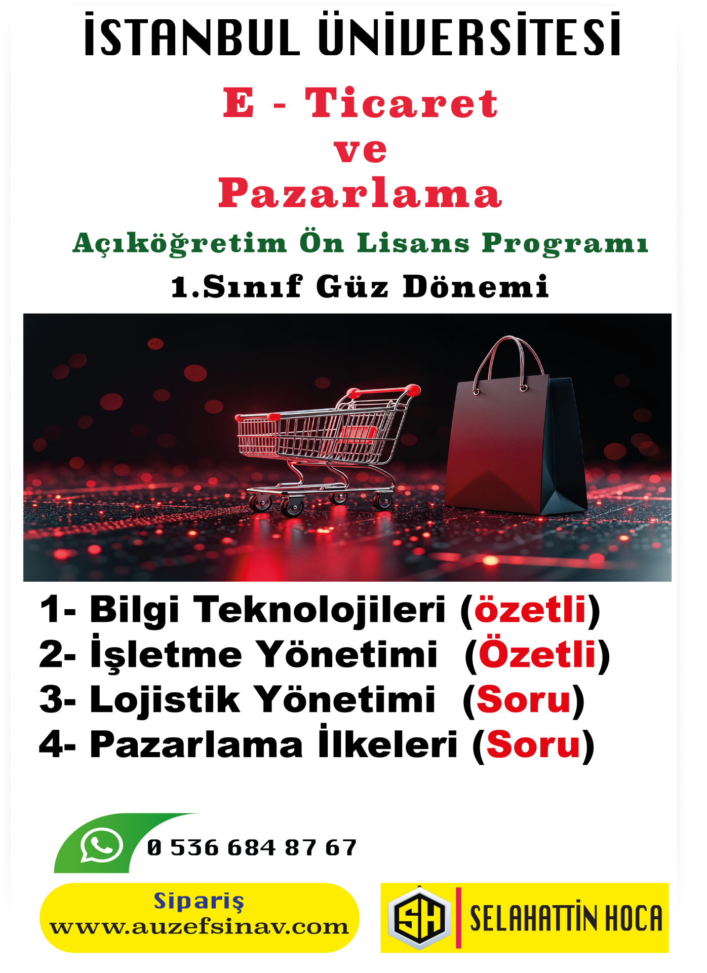 E - Ticaret ve Pazarlama