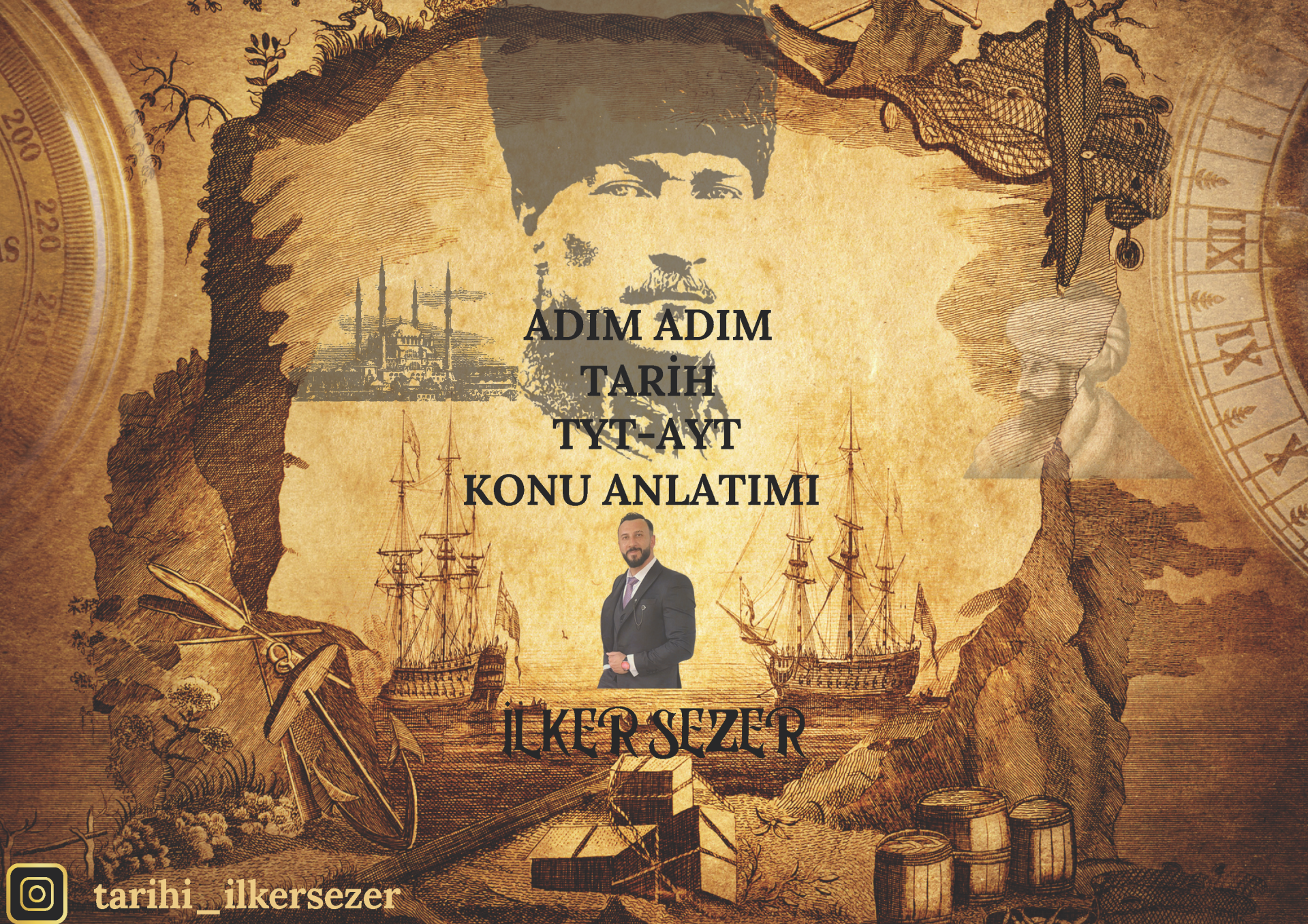 ADIM ADIM TYT-AYT TARİH KONU ANLATIMI