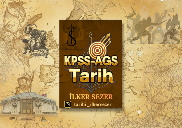 ADIM ADIM KPSS-AGS TARİH KONU ANLATIMI