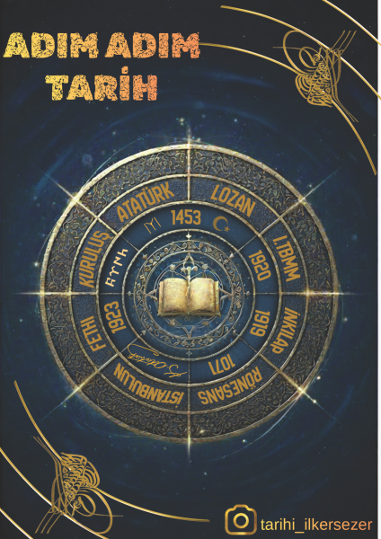 ADIM ADIM TARİH KPSS-AGS-TYT-AYT SORU BANKASI